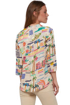 Vilagallo Shirt Leandra Villajoyosa Acuarela