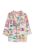 Vilagallo Shirt Leandra Villajoyosa Acuarela
