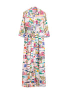 Vilagallo Dress Natalia Villajoyosa Acuarela