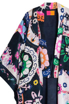 Vilagallo Coat Kimono Suzani