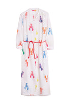 Vilagallo Dress Amina Langosta Acuarela
