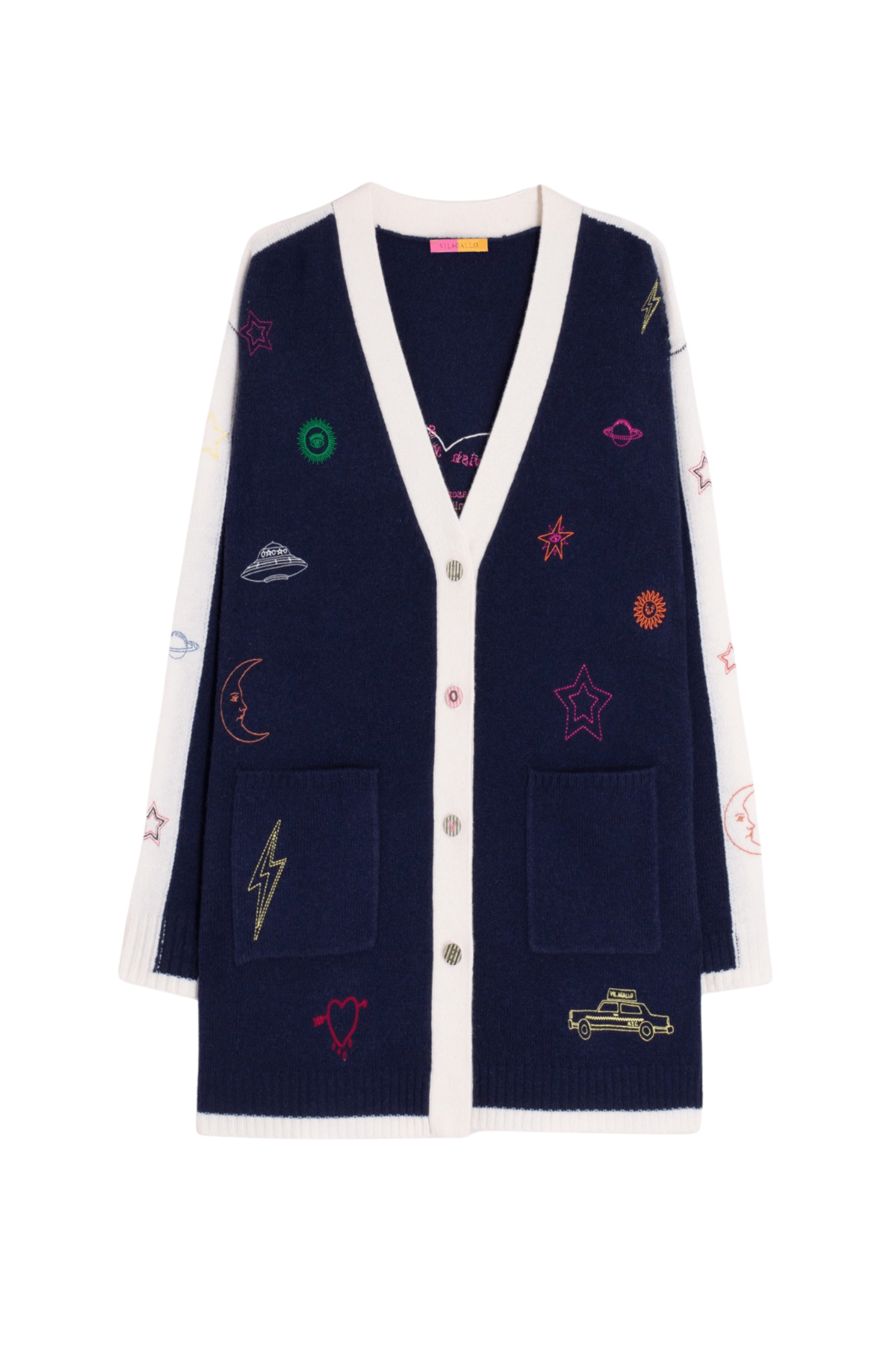 Knitwear Cardigan Emb Love – Fitness Hub Shop