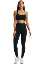 Year of Ours Ribbed Bralette 2.0 Black