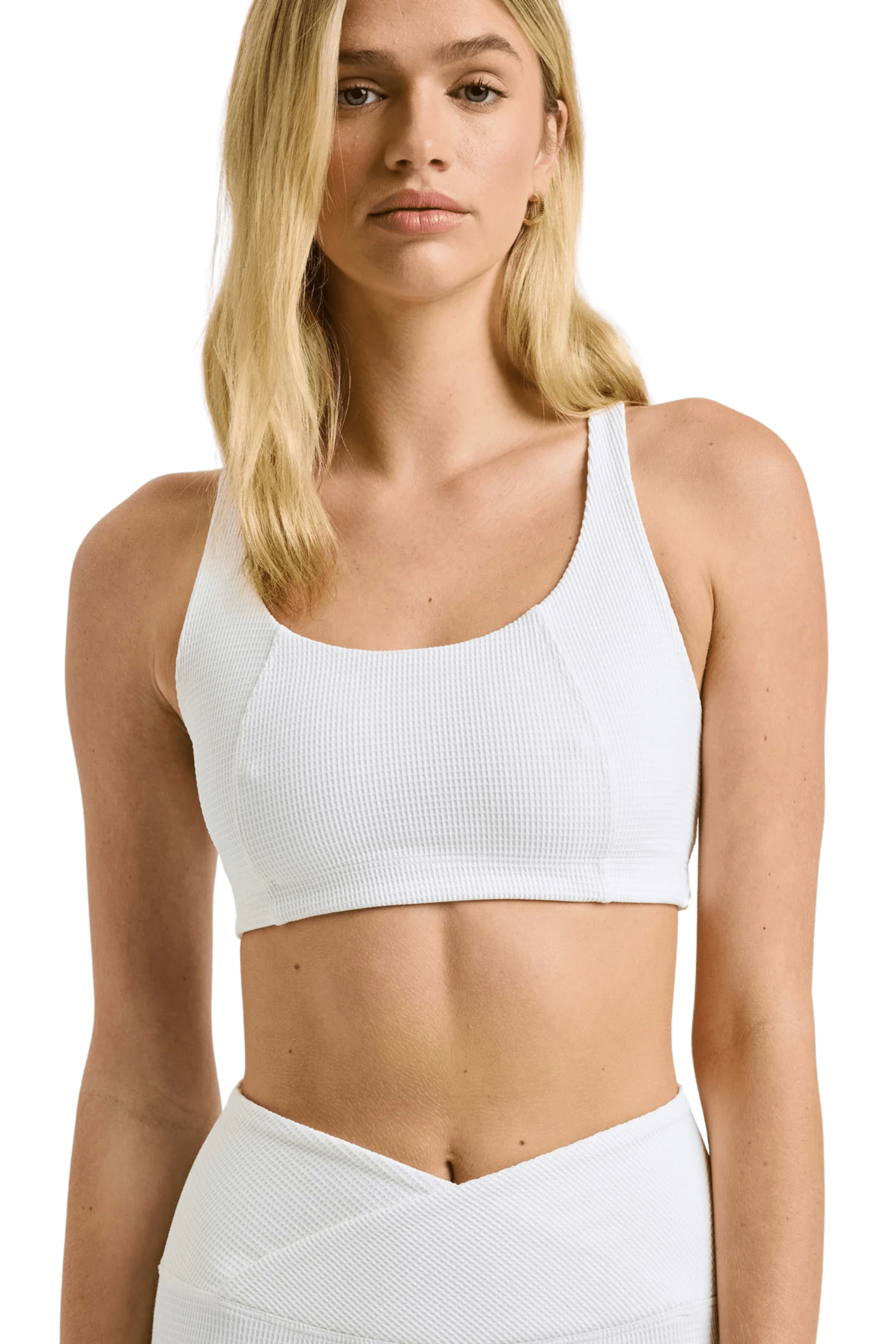 Year of Ours Thermal Lily Bra Ivory