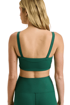 Year of Ours Ribbed Bralette 2.0 Forest