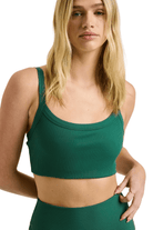 Year of Ours Ribbed Bralette 2.0 Forest