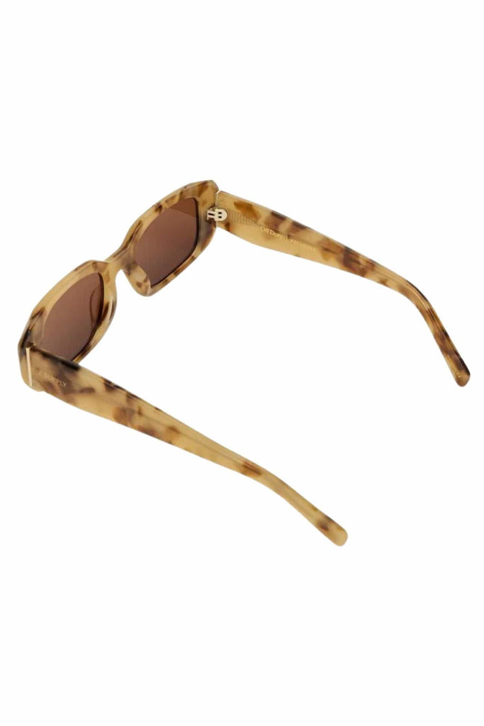 Z Supply Off Duty Sunglasses Blonde Tortoise Gradient