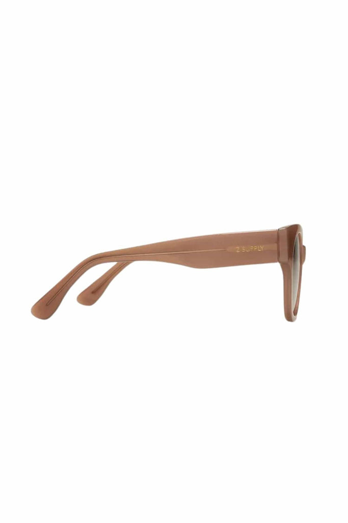 Z Supply Lunch Date Sunglasses Taupe Gradient