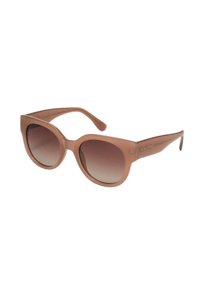 Z Supply Lunch Date Sunglasses Taupe Gradient
