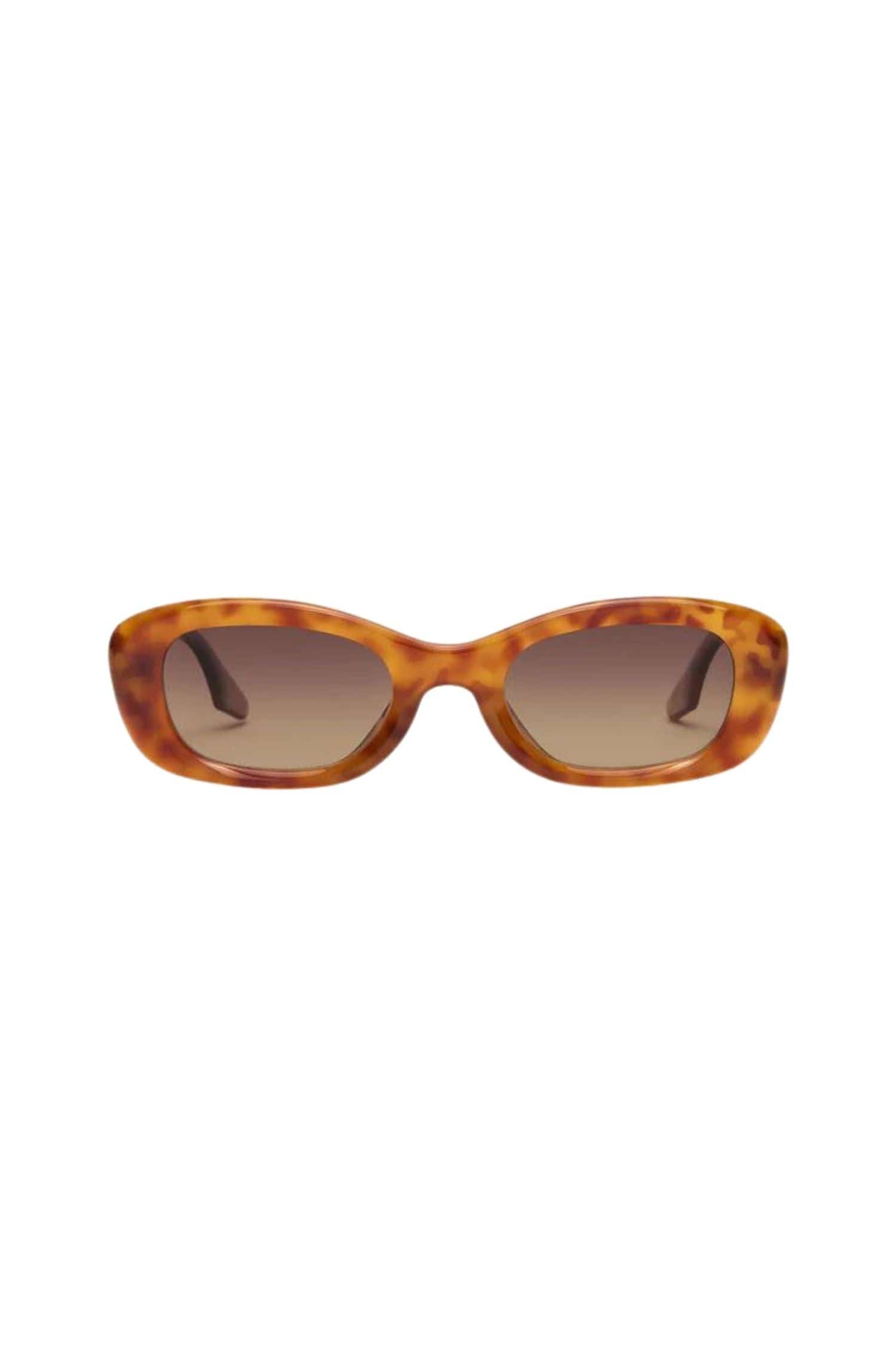 Z Supply Joyride Sunglasses Brown Tortoise Gradient
