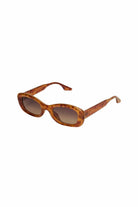 Z Supply Joyride Sunglasses Brown Tortoise Gradient