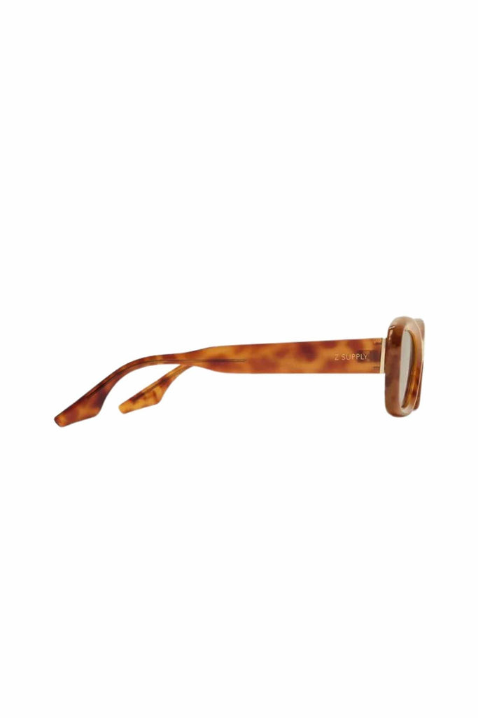Z Supply Joyride Sunglasses Brown Tortoise Gradient