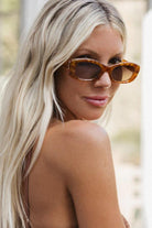 Z Supply Joyride Sunglasses Brown Tortoise Gradient
