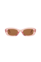 Z Supply Joyride Sunglasses Pink Lemonade Brown