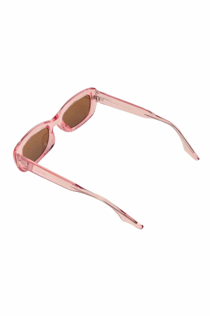 Z Supply Joyride Sunglasses Pink Lemonade Brown
