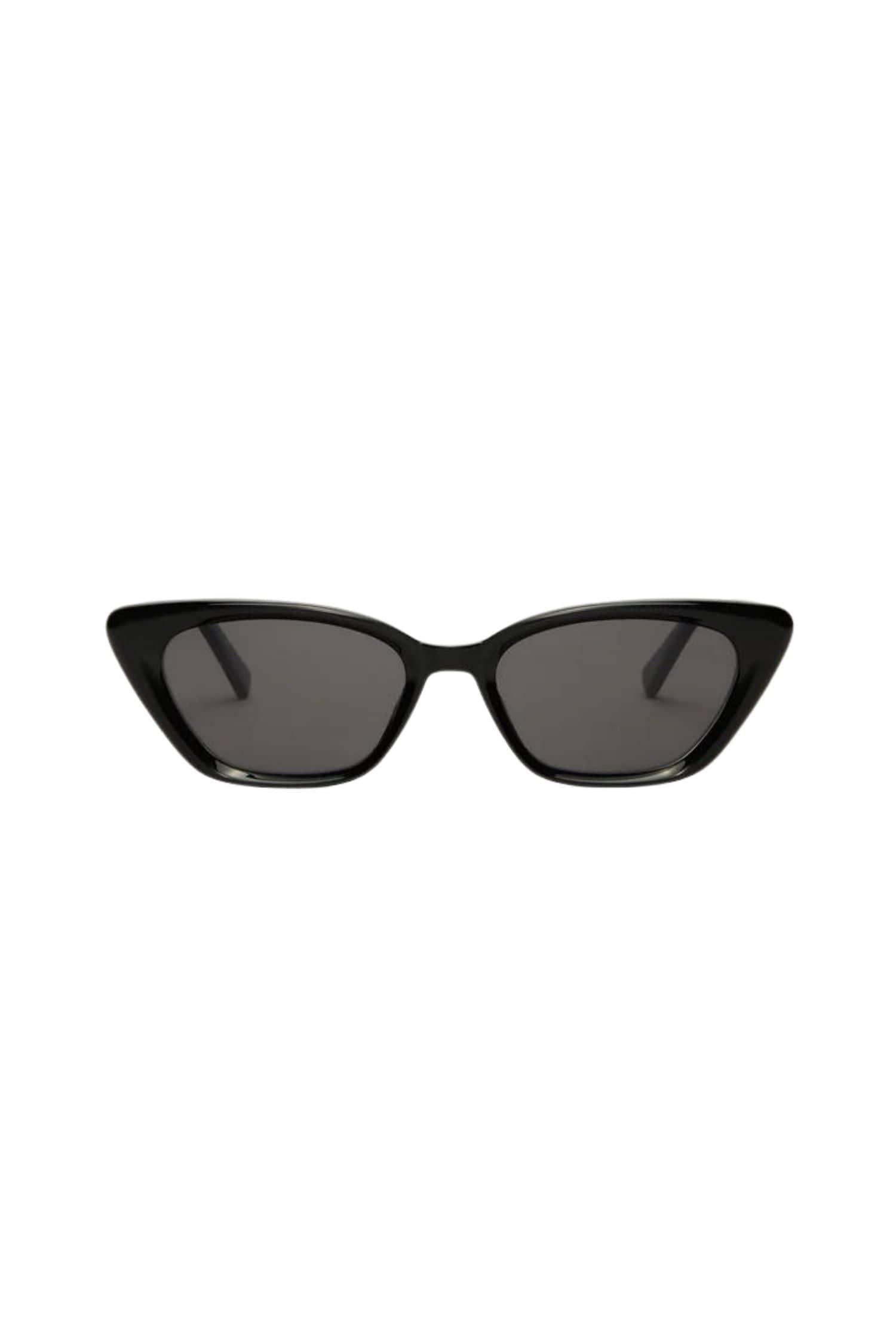 Z Supply Staycation Sunglasses Polished Black Gray