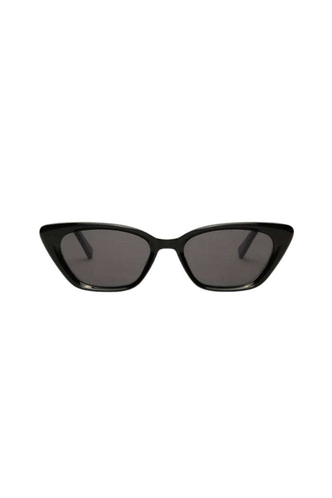 Z Supply Staycation Sunglasses Polished Black Gray
