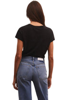 Z Supply Modern Slub Tee Black