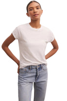 Z Supply Modern Slub Tee White