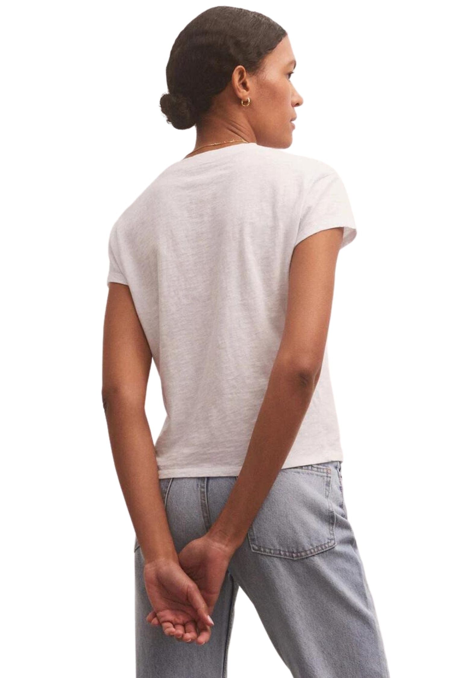 Z Supply Modern Slub Tee White