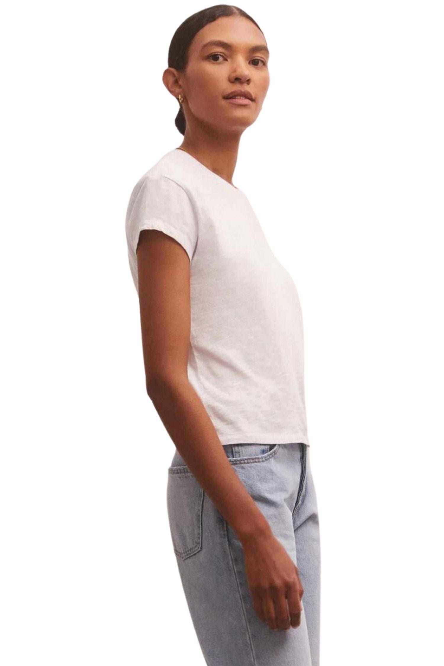 Z Supply Modern Slub Tee White