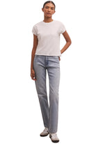 Z Supply Modern Slub Tee White