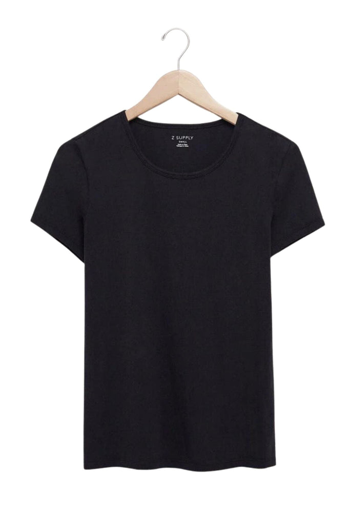 Z Supply The Classic SS Tee Black