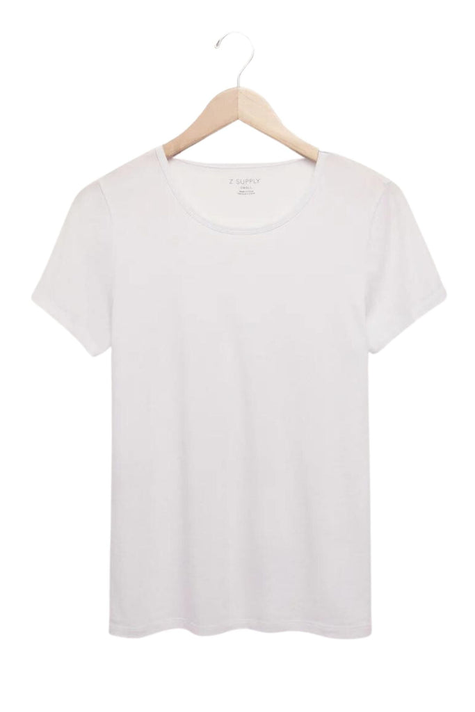 Z Supply The Classic SS Tee White