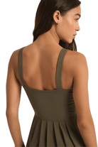 Z Supply Hot Shot Dress Grape Leaf