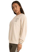 Z Supply Pickleball Sweatshirt Sandstone