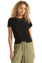 Z Supply Modern Slub Tee Black