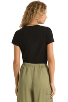 Z Supply Modern Slub Tee Black