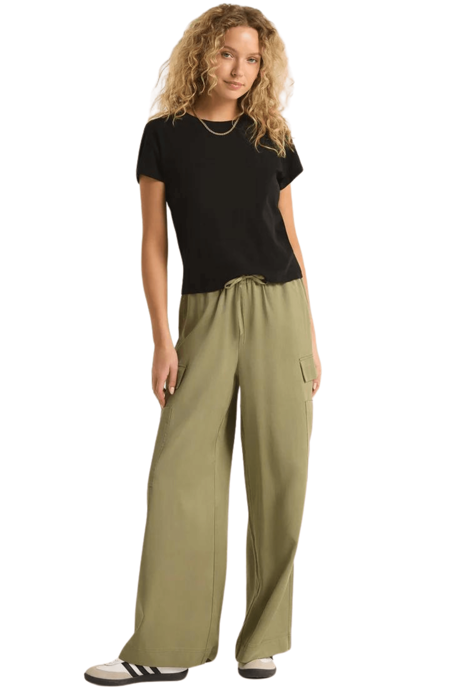 Z Supply Modern Slub Tee Black