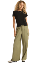 Z Supply Modern Slub Tee Black