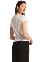 Z Supply Modern Slub Tee White