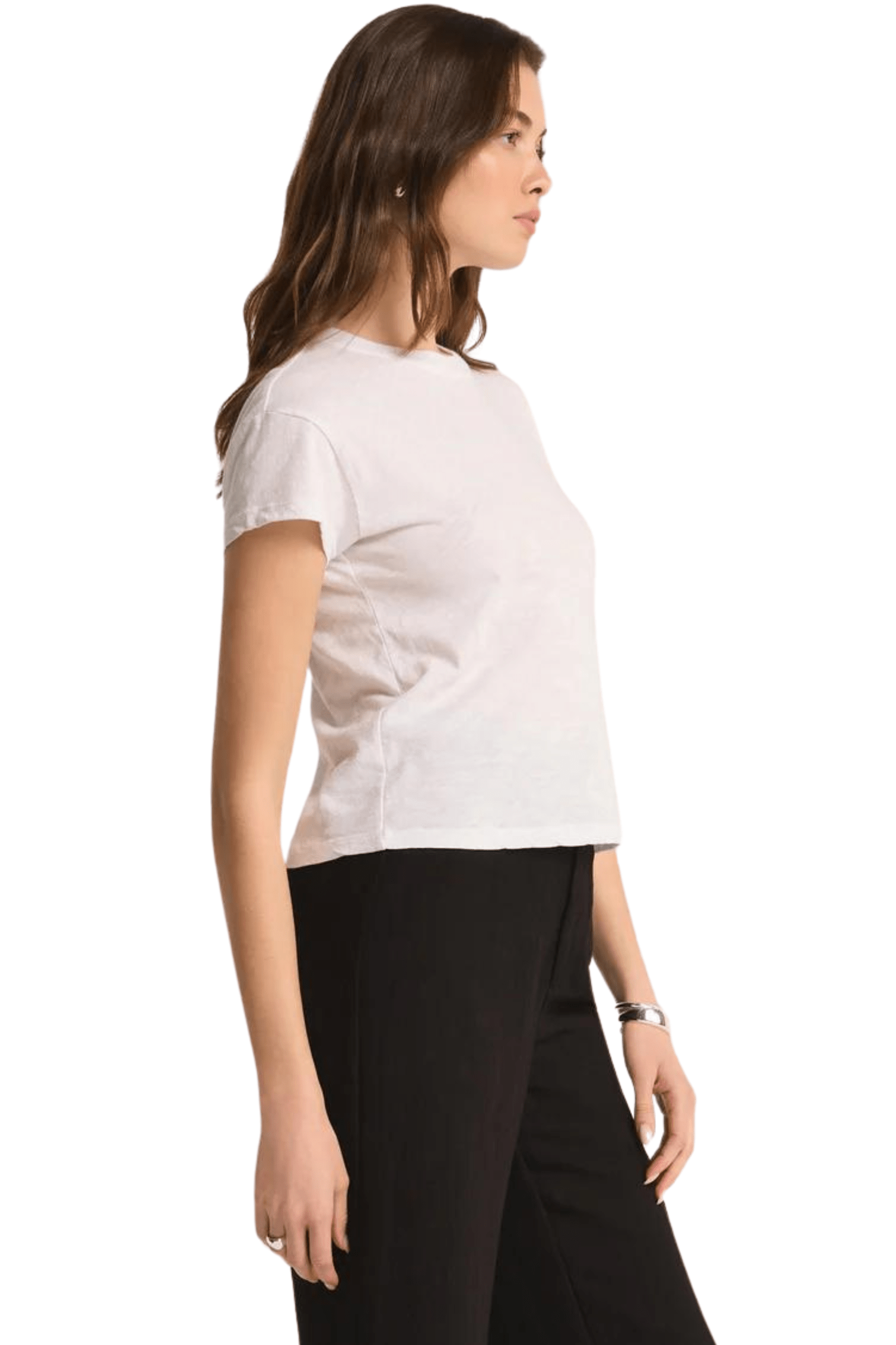 Z Supply Modern Slub Tee White