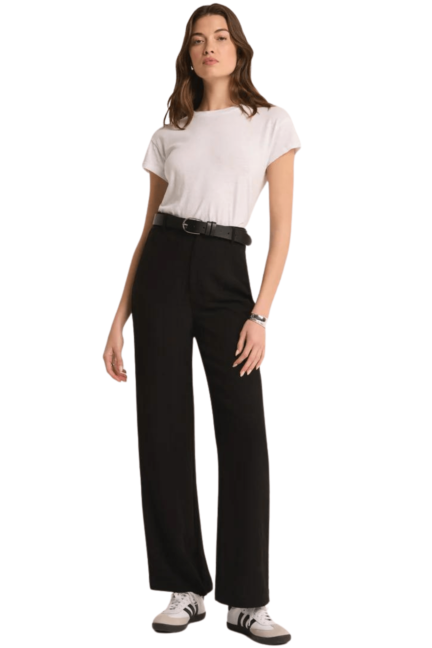 Z Supply Modern Slub Tee White