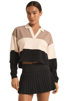 Z Supply Player Collar Shirt Black