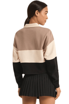 Z Supply Player Collar Shirt Black