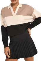 Z Supply Player Collar Shirt Black