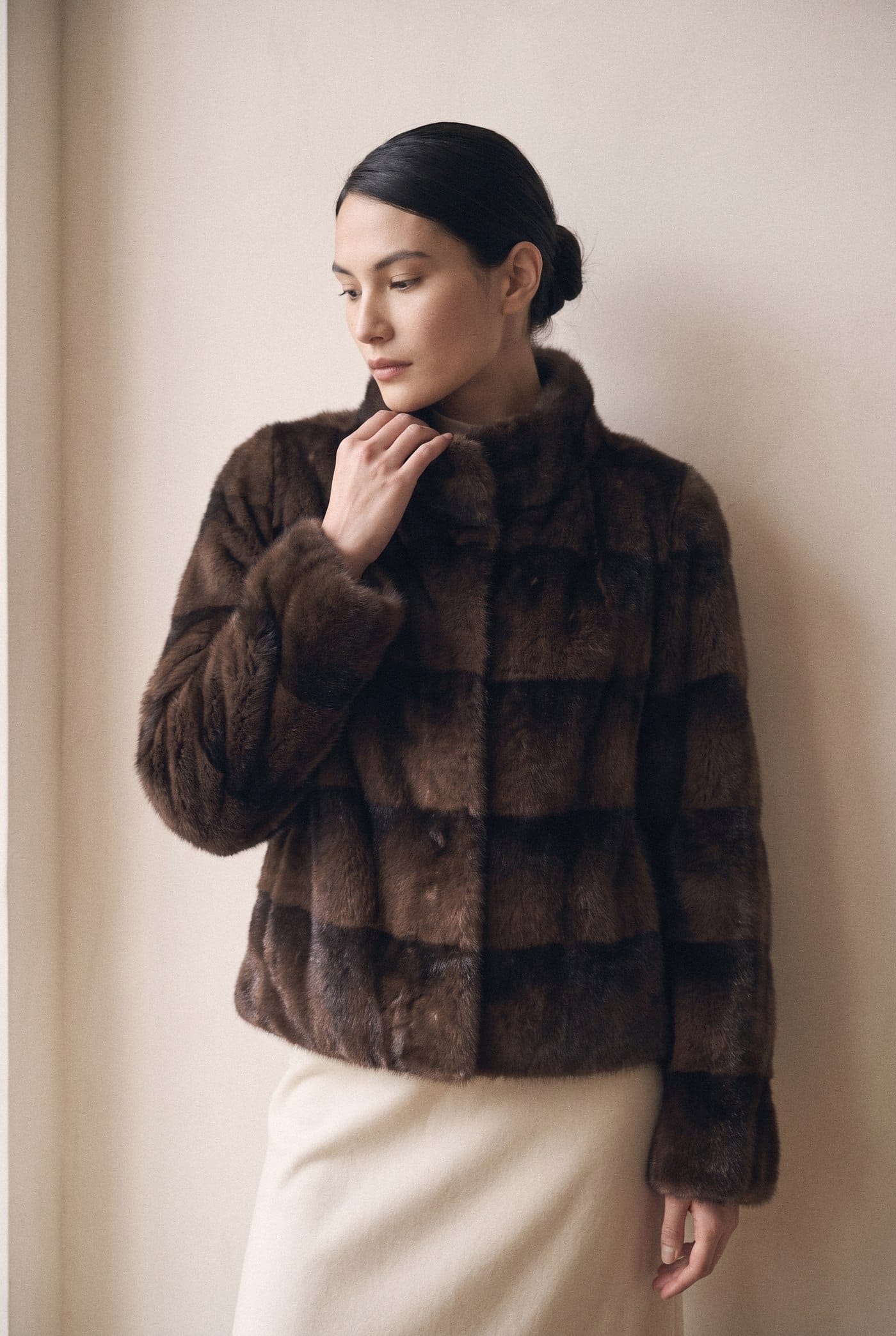 Liam Paneled Reversible Jacket