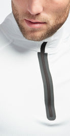 Rhone Courtside Performance 1/4 Zip White