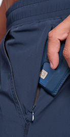 Rhone 9" Mako Short Lined Navy