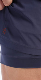 Rhone 9" Mako Short Lined Navy