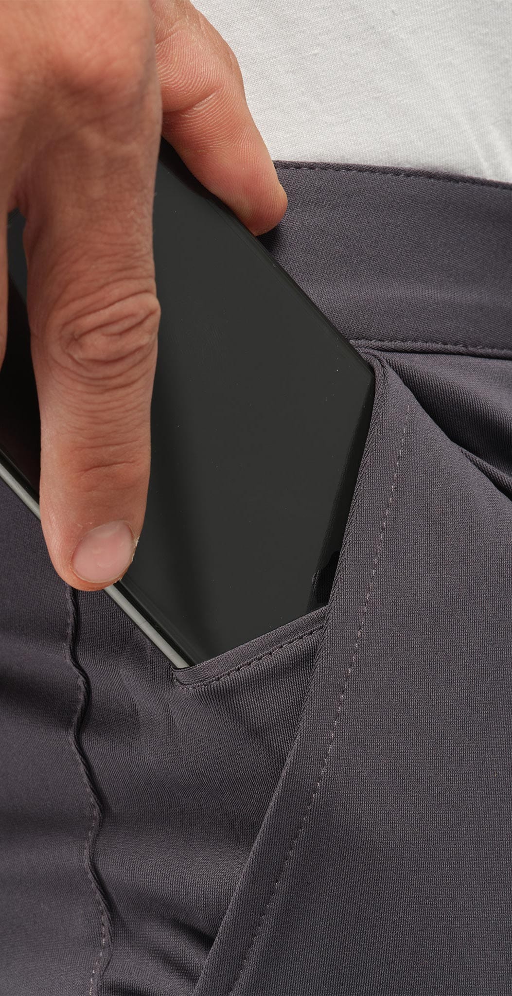 Rhone Commuter Pant Iron