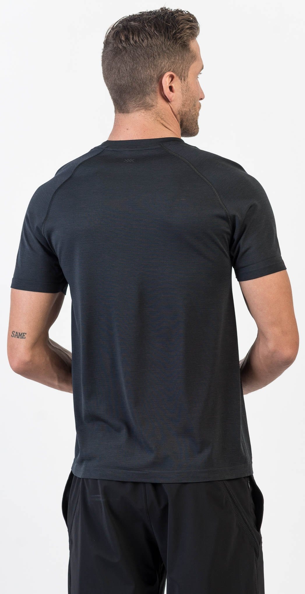 Reign Tech Short Sleeve Black