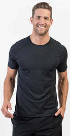 Reign Tech Short Sleeve Black