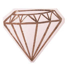 Slant Pink Diamond Cocktail Napkin