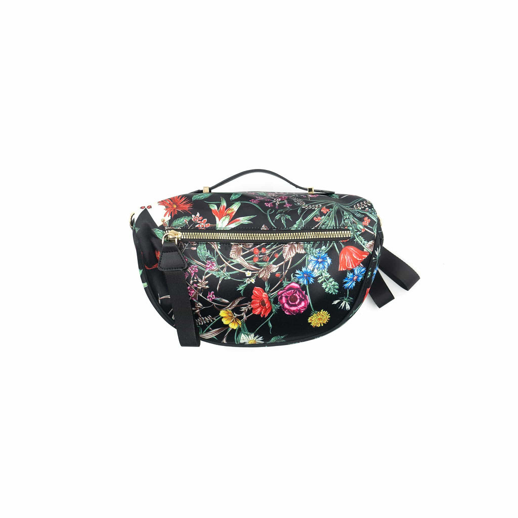 BC Handbags Large Nylon Fanny Pack Multi