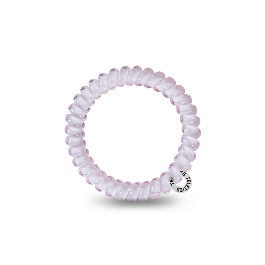 Small Teleties Rose Water Pink